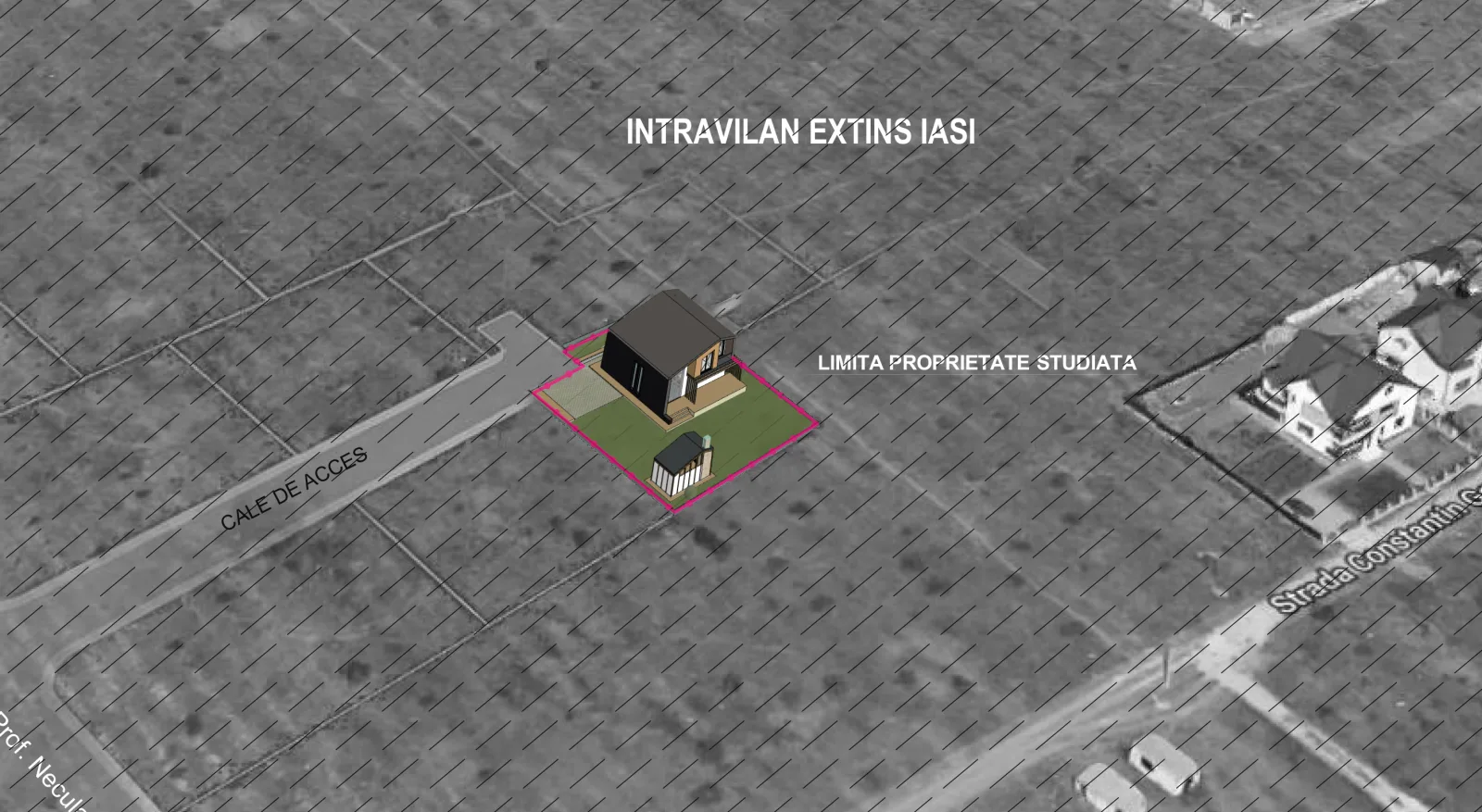 Modern house exterior