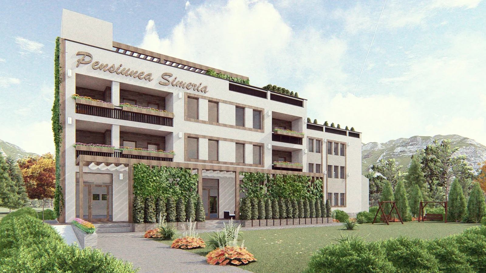 SIMERIA - PENSIUNEA DE FAMILIE