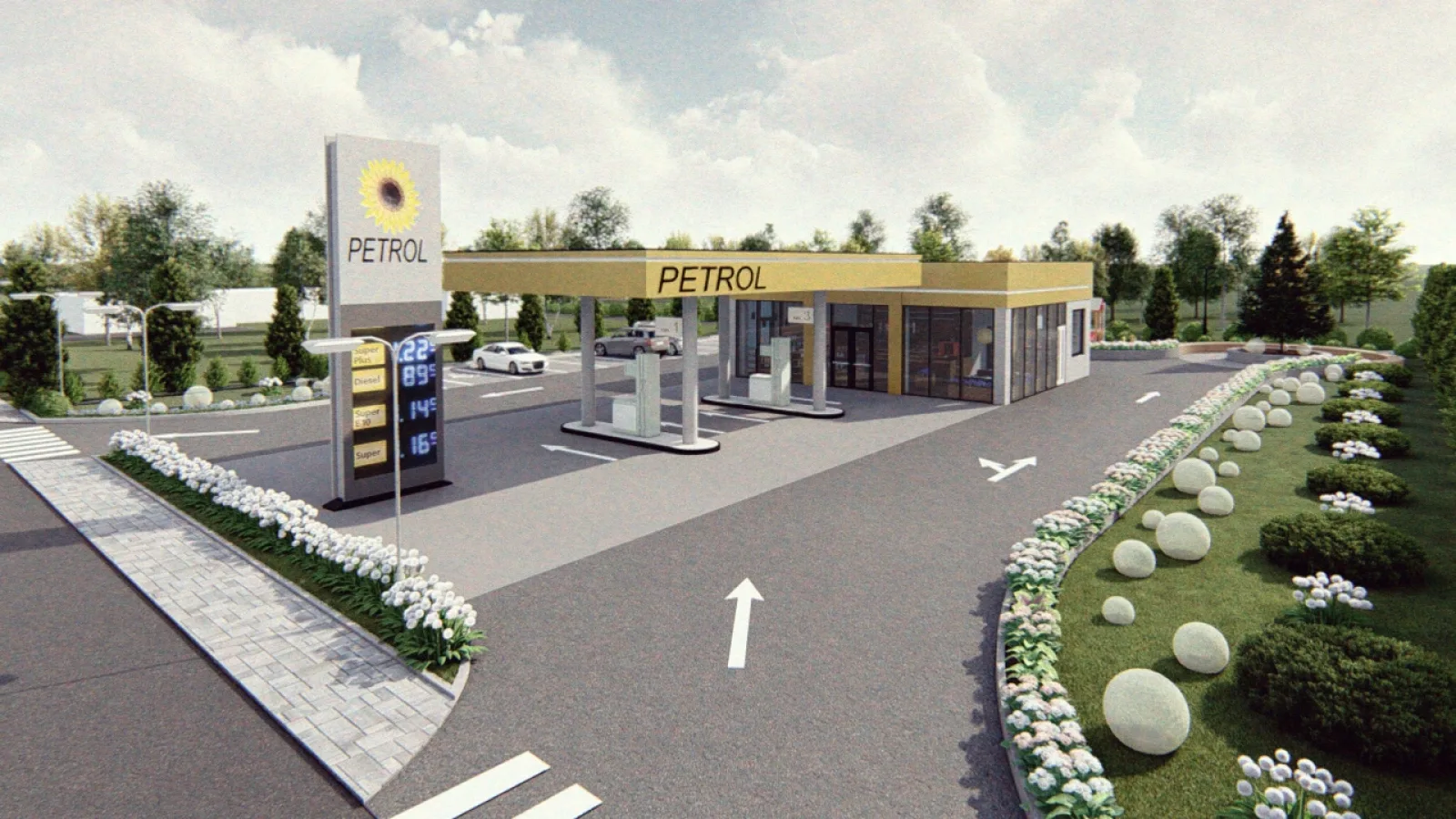 BENZINĂRIE CALAFINDEȘTI