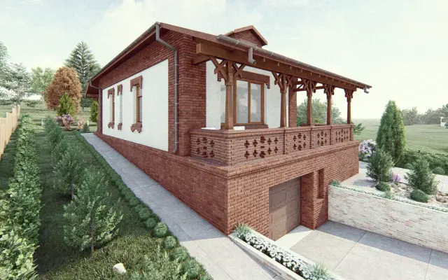 CASA CĂRĂMIDĂ