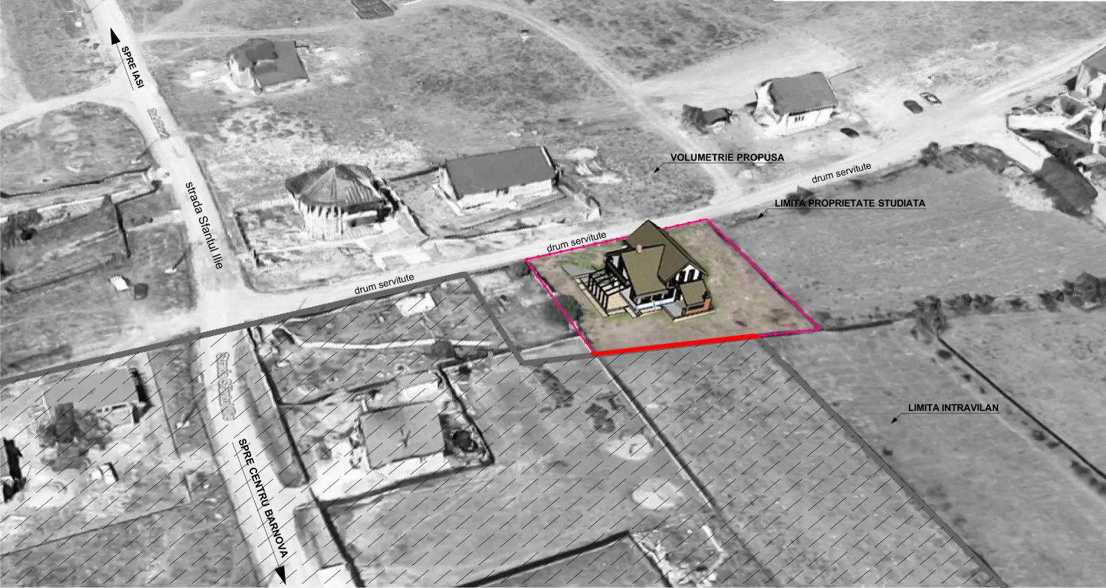 Modern house exterior