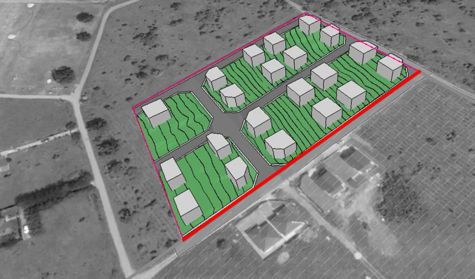 Modern house exterior