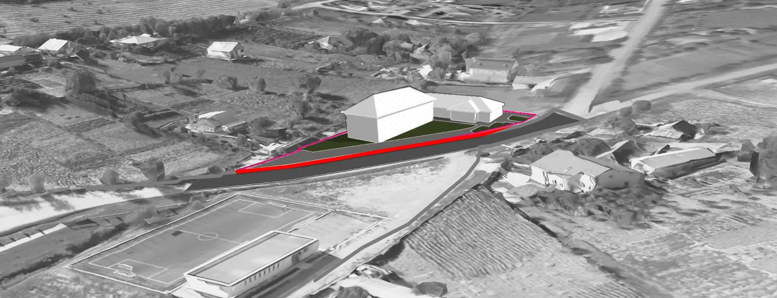 P.U.Z. CLINICĂ, ARONEANU