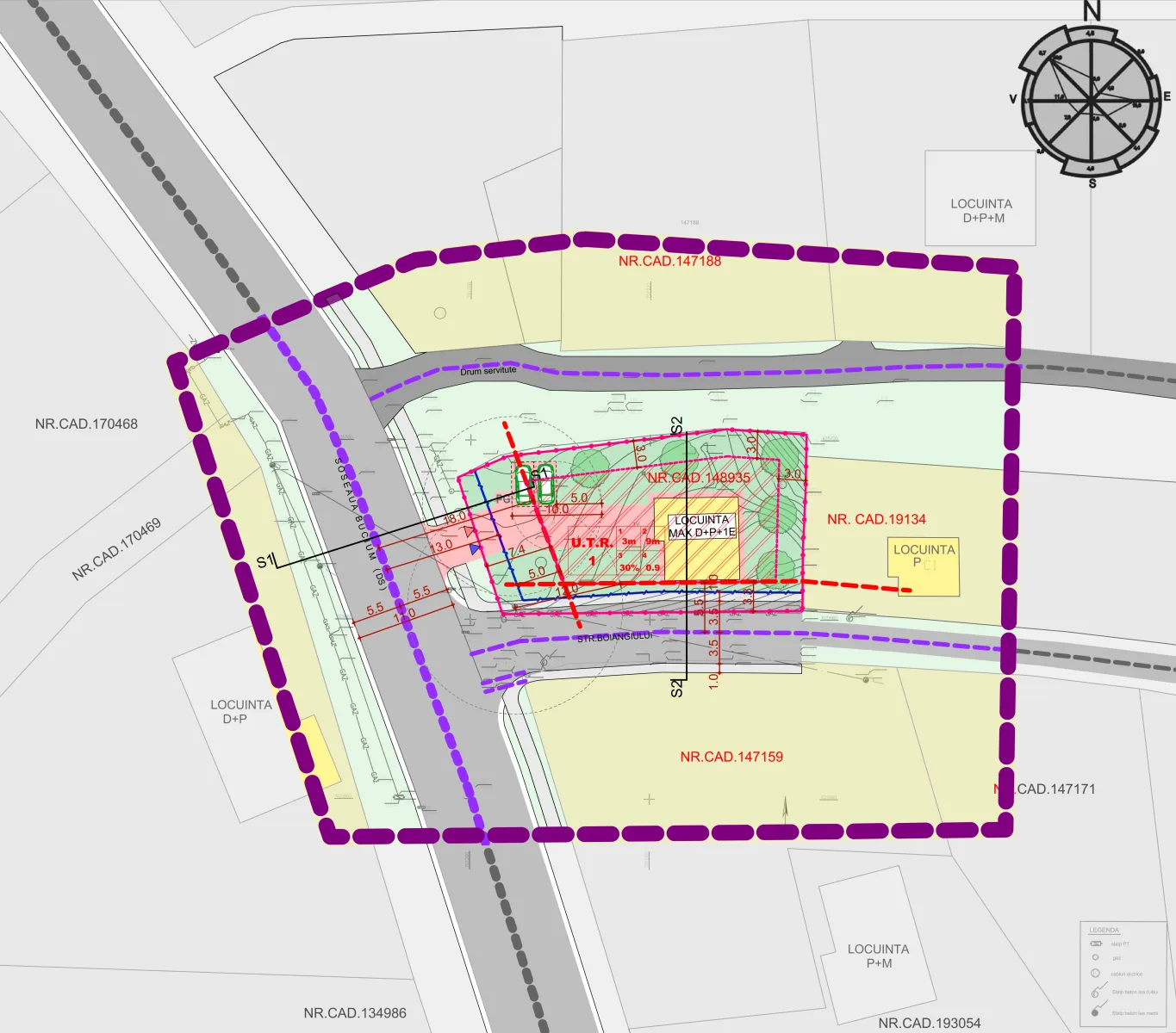 Modern house exterior