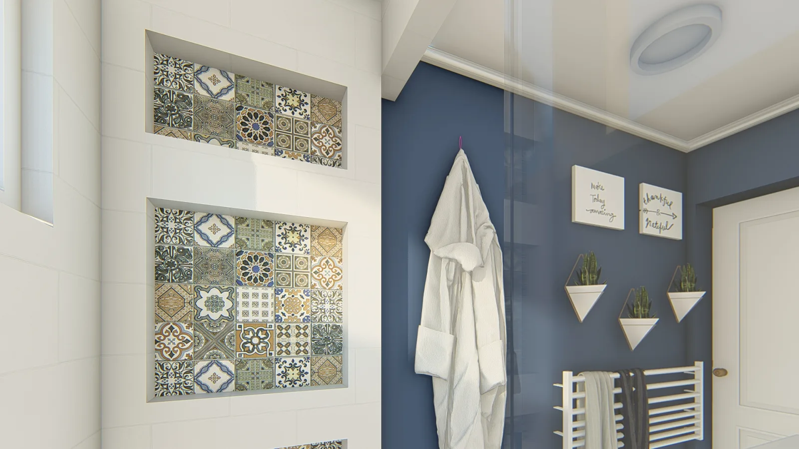 Modern house exterior