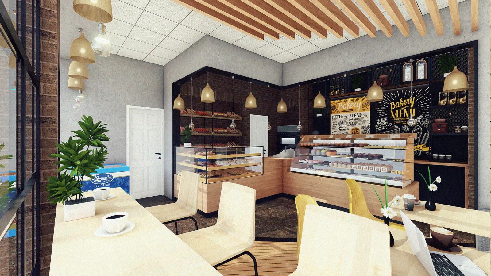 PANIFCOM - SPAȚIU CU GUST