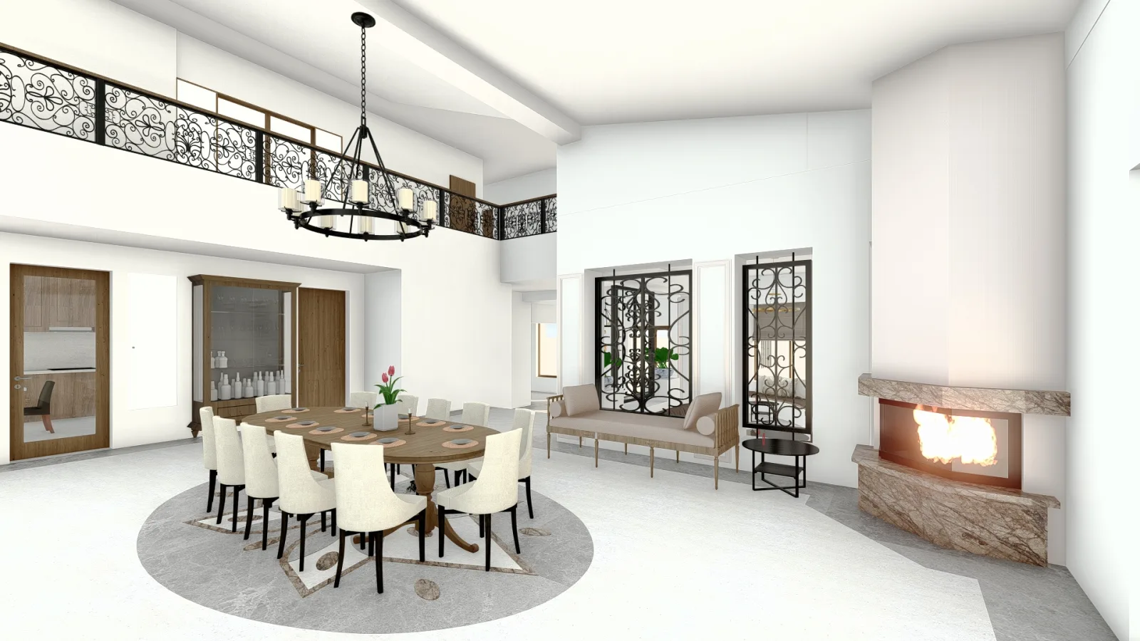 Modern house exterior