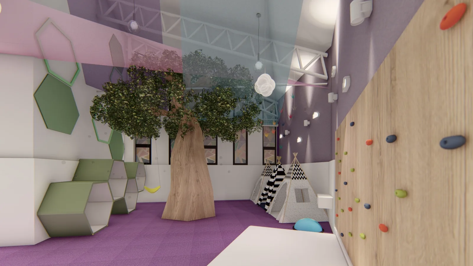 BUCURIA VIEȚII - SPAȚII SENZORIALE