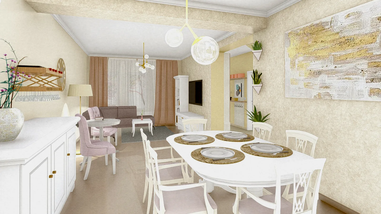 Modern house exterior