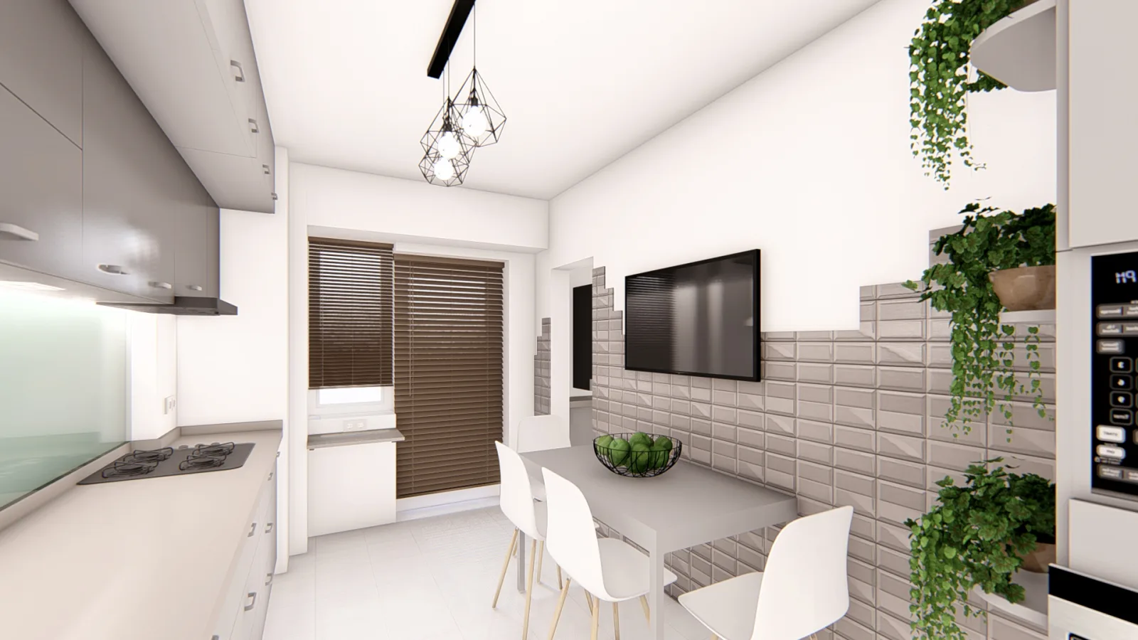 Modern house exterior