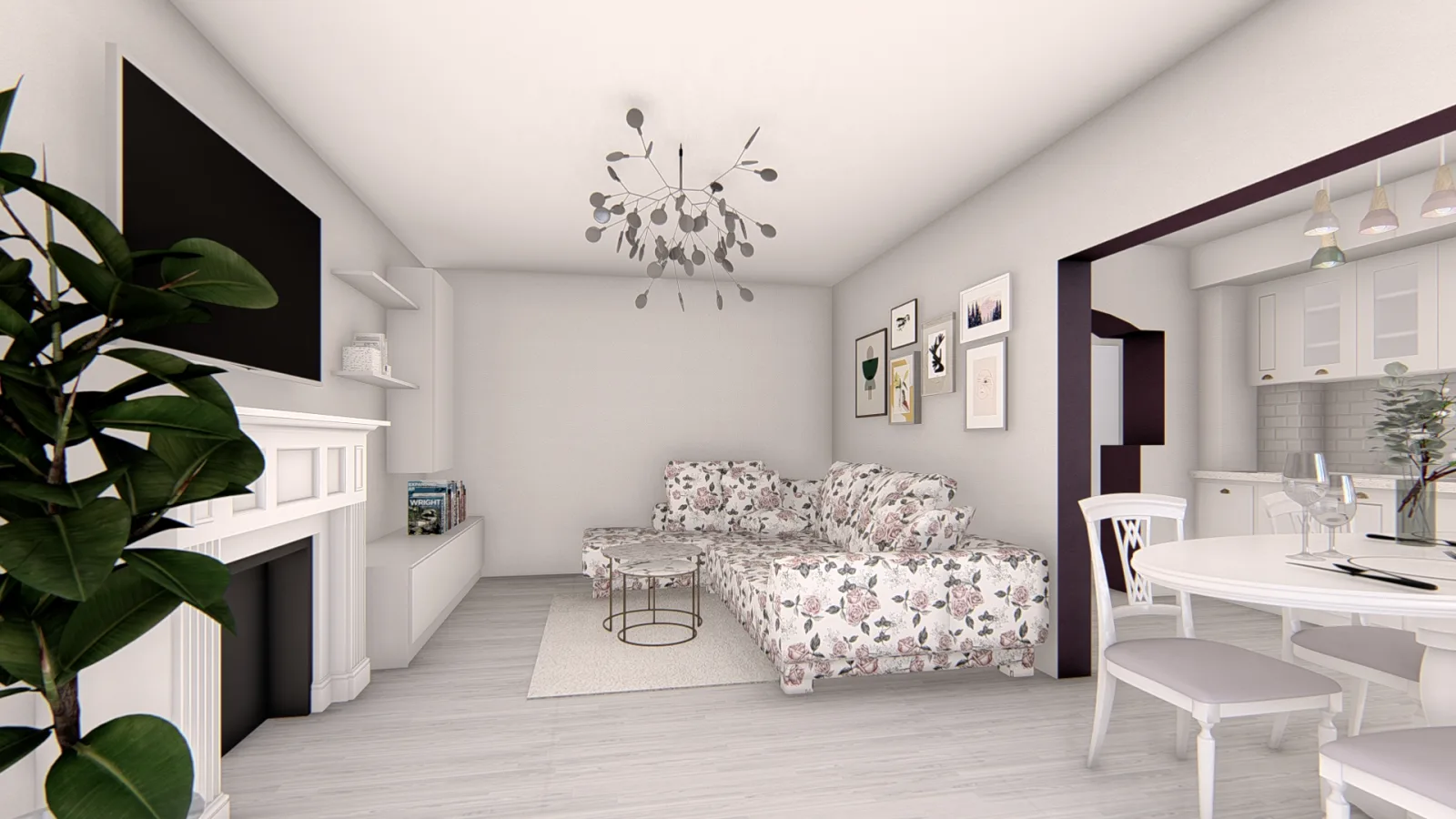 Modern house exterior