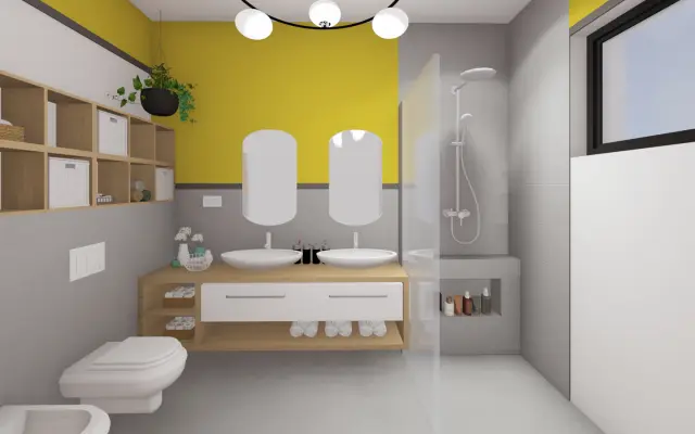 DESIGN INTERIOR BĂI C&C