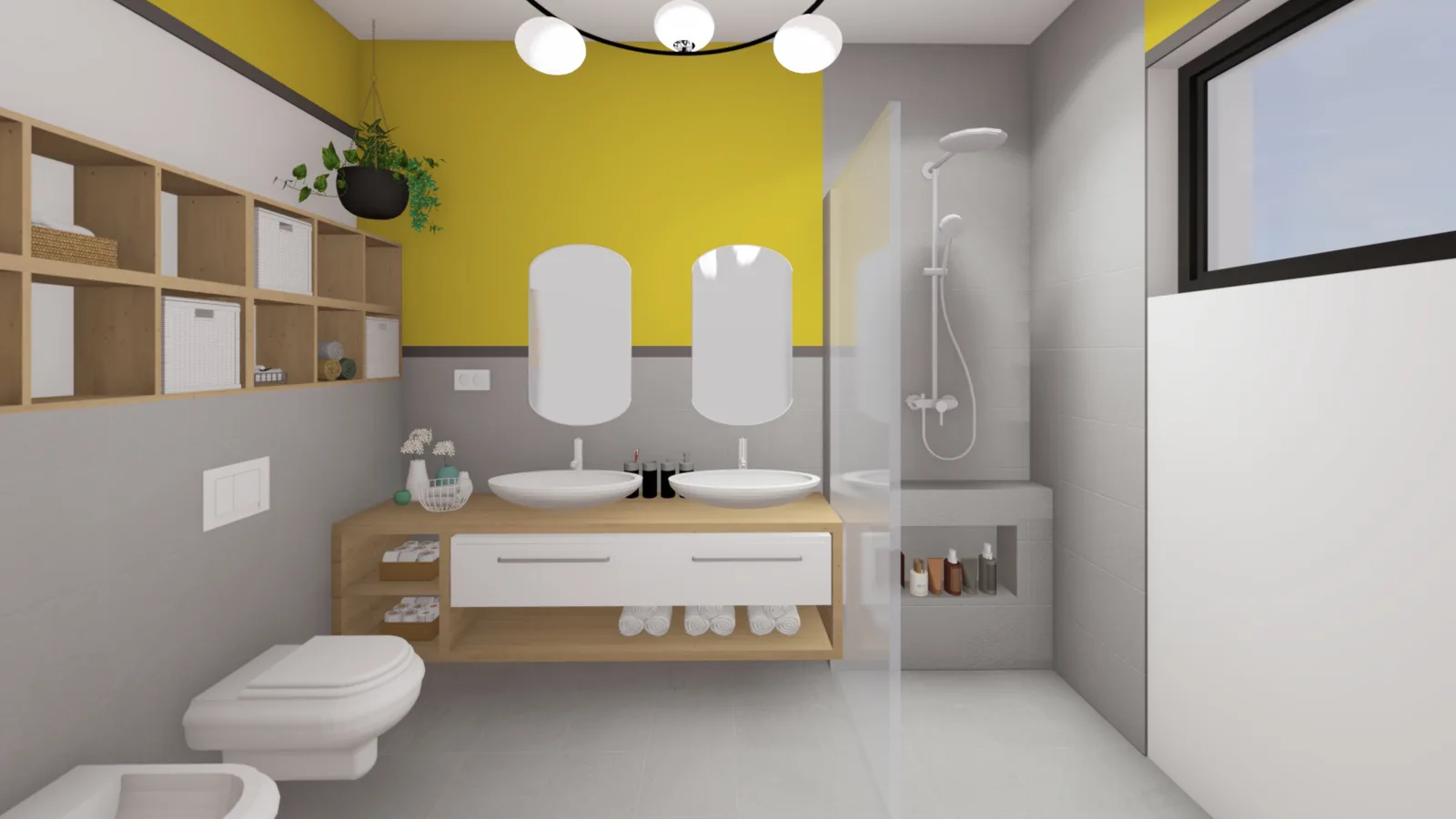 DESIGN INTERIOR BĂI C&C