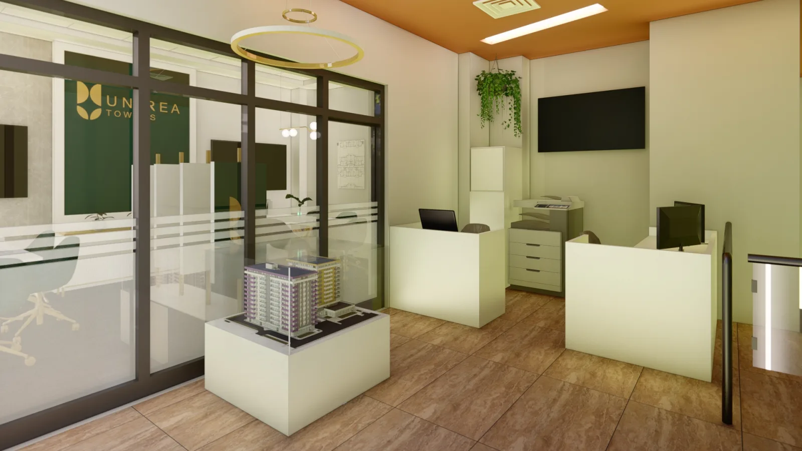 SHOWROOM UNIREA TOWERS