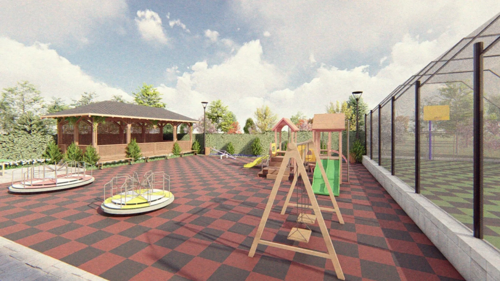 LOC DE JOACĂ CU FOIȘOR