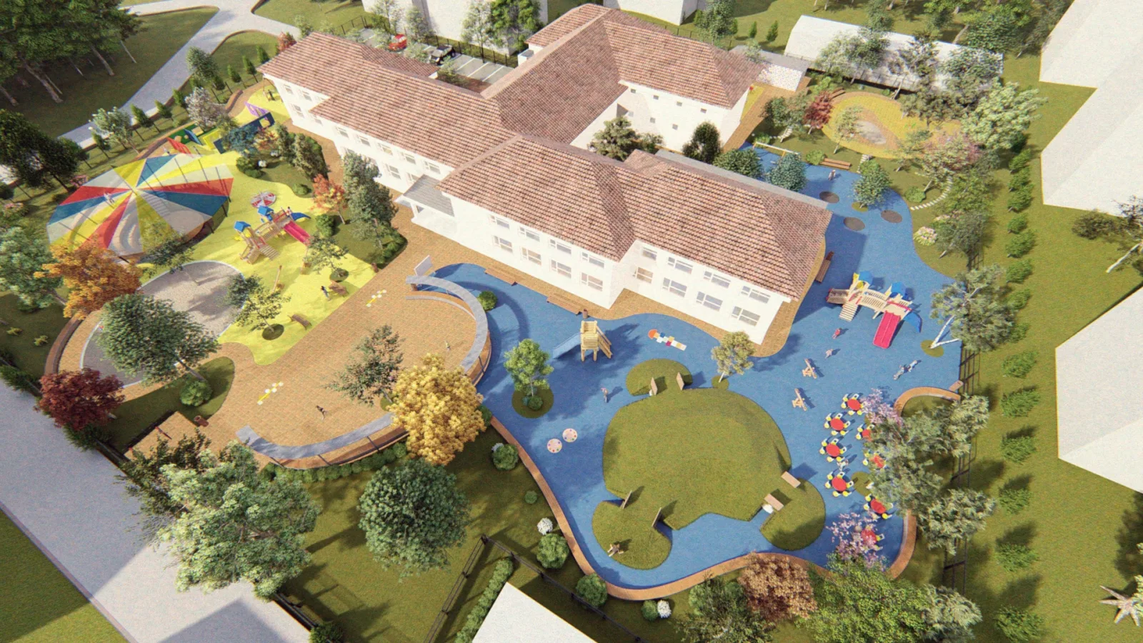 REMODELAREA CURȚII  GRĂDINIȚEI NR. 24