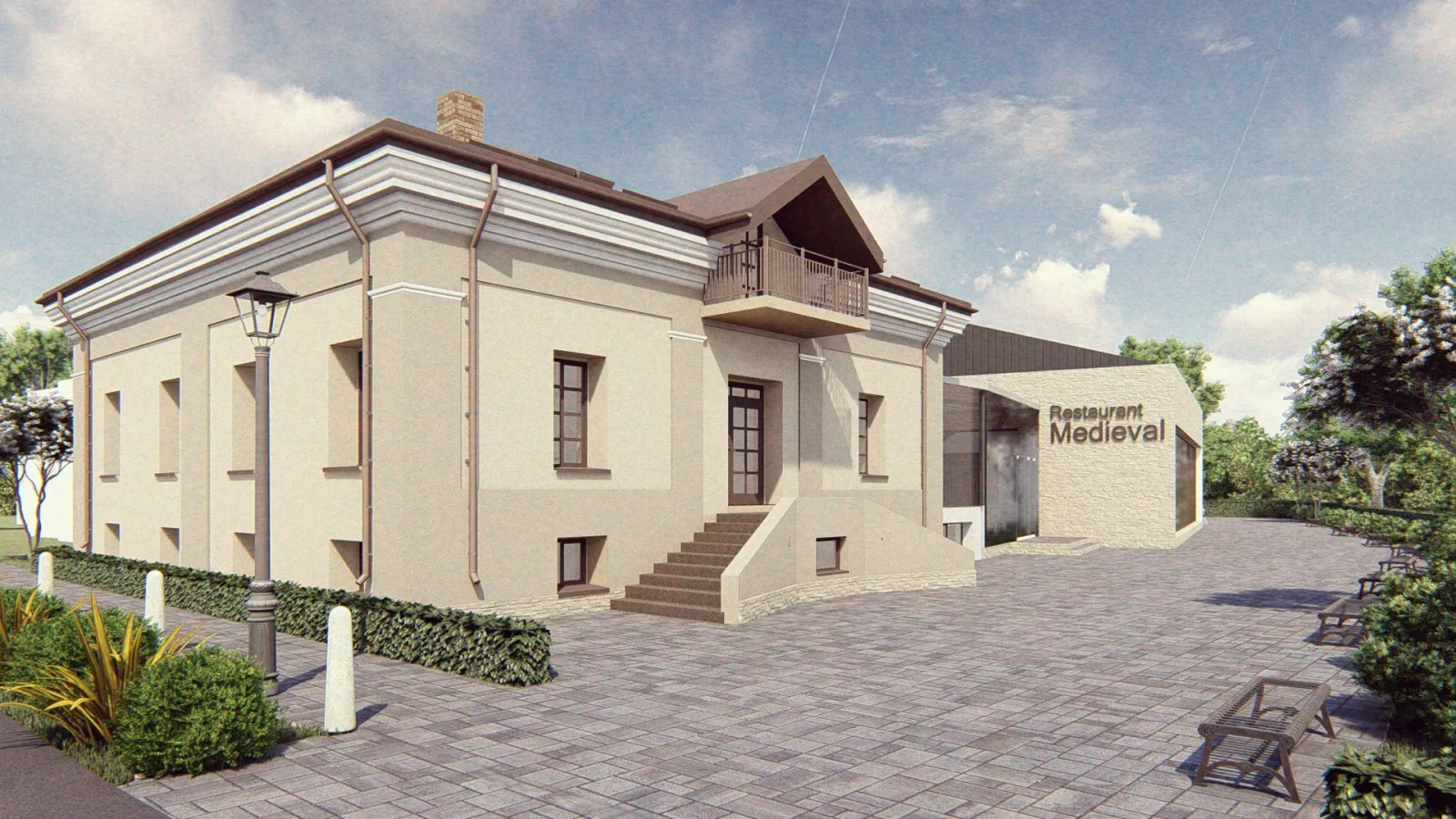 RESTAURANT CU POVESTE MEDIEVALĂ