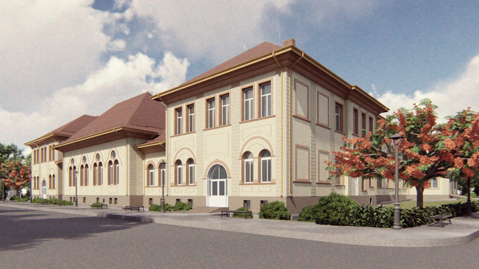 REABILITARE ȘCOALĂ „GHEORGHE VOEVIDCA”