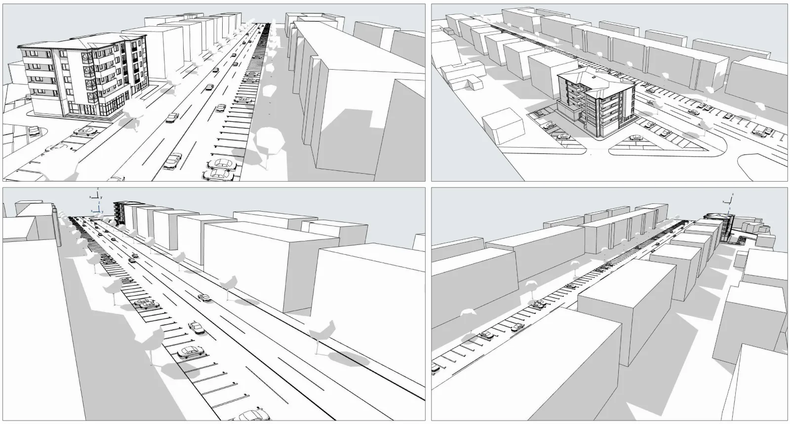 Modern house exterior