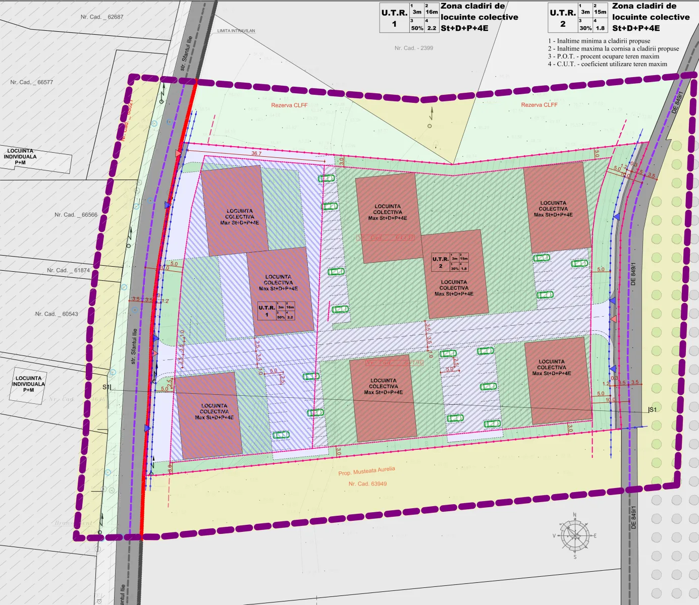 Modern house exterior